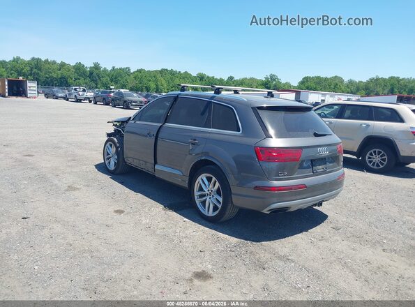 WA1VAAF74JD050157 2018 AUDI Q7 Gray 
