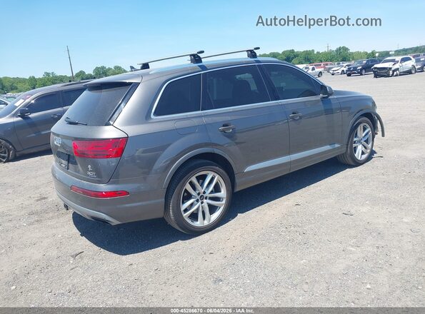 WA1VAAF74JD050157 2018 AUDI Q7 Gray 