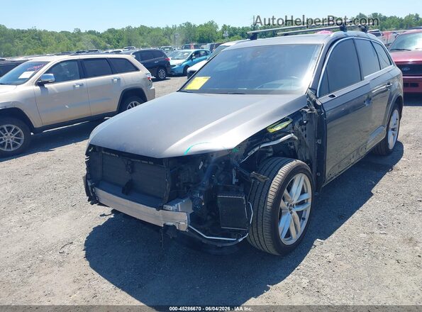 WA1VAAF74JD050157 2018 AUDI Q7 Gray 