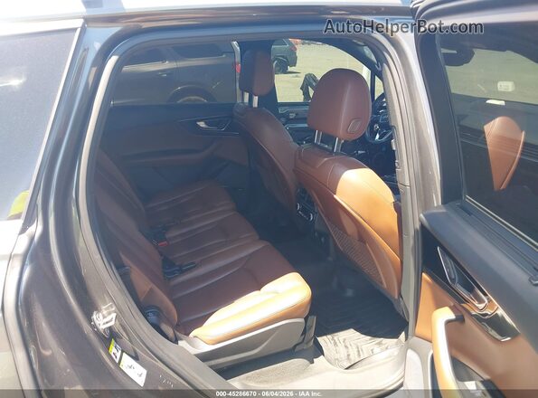 WA1VAAF74JD050157 2018 AUDI Q7 Gray 