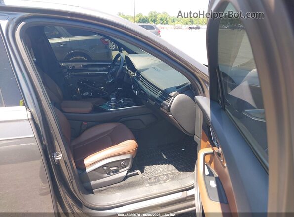 WA1VAAF74JD050157 2018 AUDI Q7 Gray 