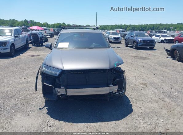 WA1VAAF74JD050157 2018 AUDI Q7 Gray 