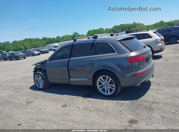 WA1VAAF74JD050157 2018 AUDI Q7 Gray 