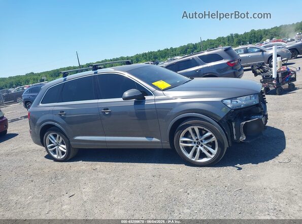 WA1VAAF74JD050157 2018 AUDI Q7 Gray 