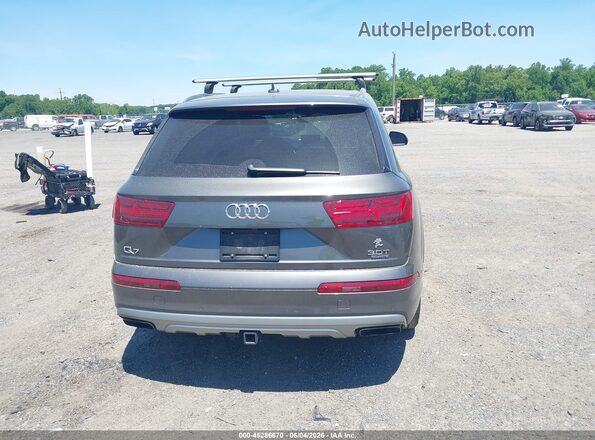 WA1VAAF74JD050157 2018 AUDI Q7 Gray 