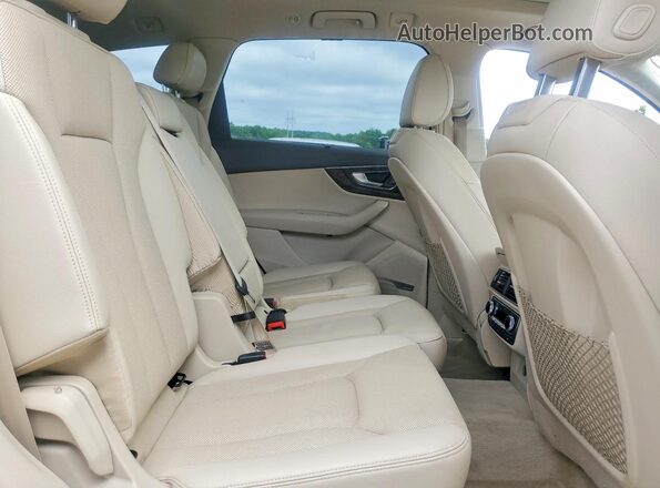 WA1VAAF74KD009285 2019 AUDI Q7 Черный 