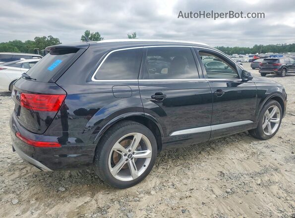 WA1VAAF74KD009285 2019 AUDI Q7 Черный 