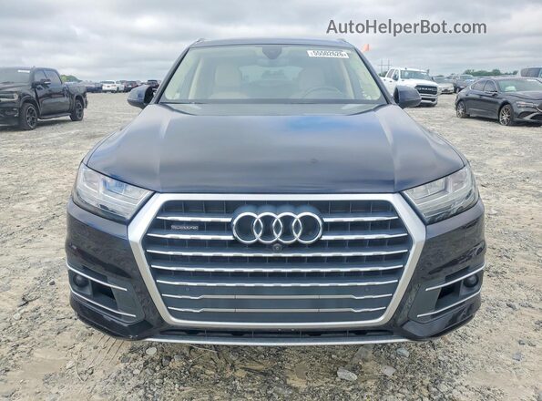 WA1VAAF74KD009285 2019 AUDI Q7 Черный 