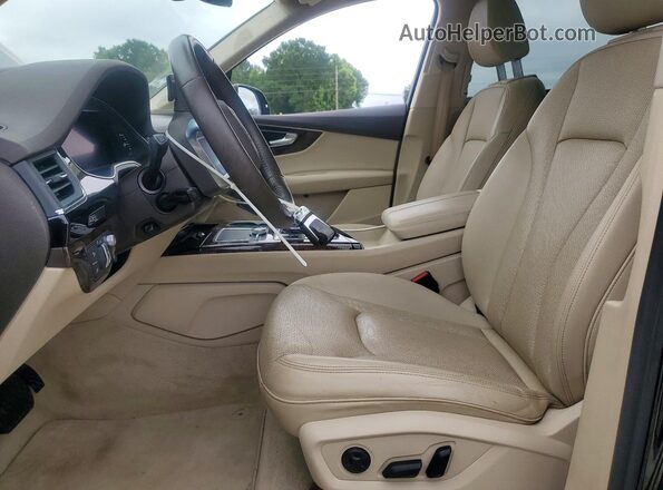 WA1VAAF74KD009285 2019 AUDI Q7 Черный 