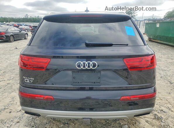 WA1VAAF74KD009285 2019 AUDI Q7 Черный 