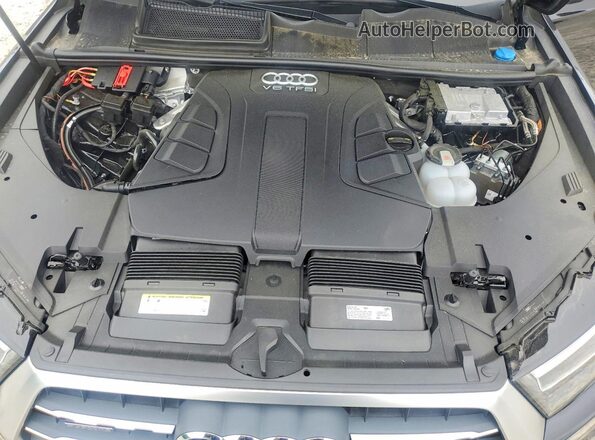 WA1VAAF74KD009285 2019 AUDI Q7 Черный 