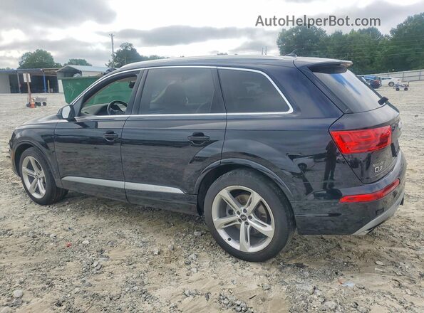 WA1VAAF74KD009285 2019 AUDI Q7 Черный 