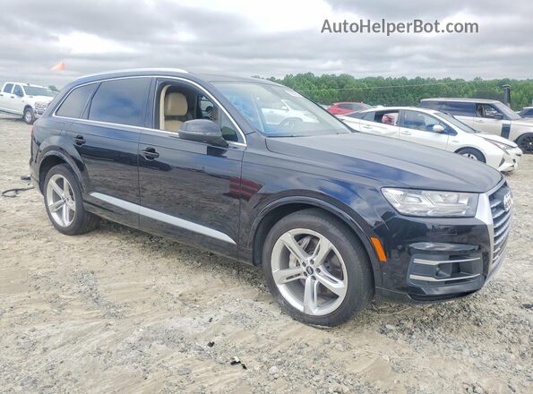 WA1VAAF74KD009285 2019 AUDI Q7 Черный 