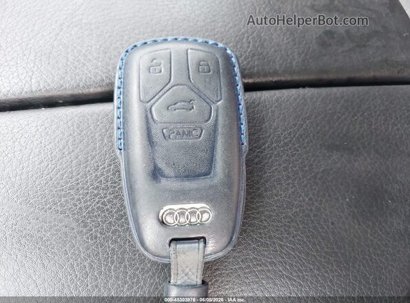 WA1VAAF74KD038835 2019 AUDI Q7 Blue წინა პანელის ხედი