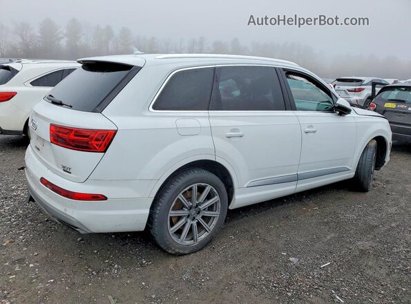 WA1VAAF75JD019824 2018 AUDI Q7 White Rear right