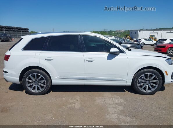 WA1VAAF75JD026529 2018 AUDI Q7 White Панорамний вид салону 360°