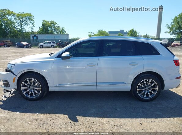 WA1VAAF75JD026529 2018 AUDI Q7 White 