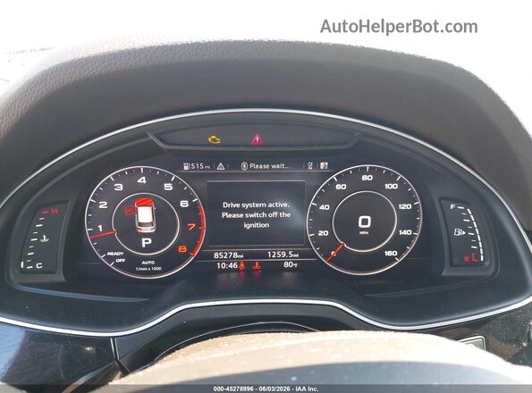 WA1VAAF75JD026529 2018 AUDI Q7 White Вид задніх сидінь