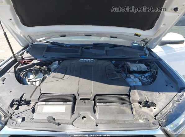 WA1VAAF75JD026529 2018 AUDI Q7 White Вид ззаду