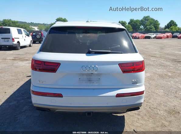 WA1VAAF75JD026529 2018 AUDI Q7 White 