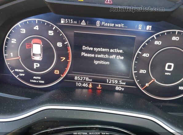 WA1VAAF75JD026529 2018 AUDI Q7 White 