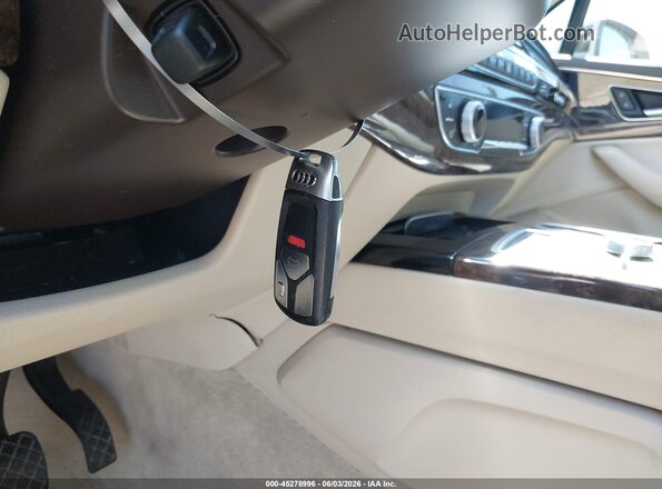 WA1VAAF75JD026529 2018 AUDI Q7 White Вид панелі приладів