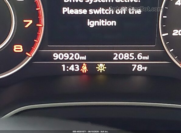 WA1VAAF75KD016438 2019 AUDI Q7 White 