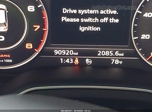 WA1VAAF75KD016438 2019 AUDI Q7 White Հետևի նստատեղերի տեսք