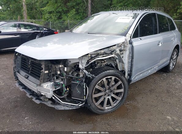 WA1VAAF76JD019024 2018 AUDI Q7 Silver Front view