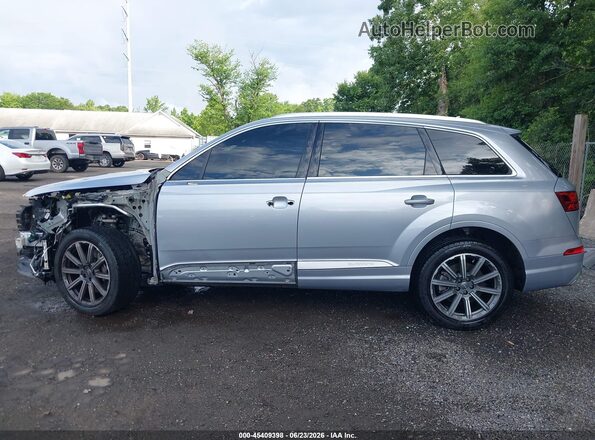 WA1VAAF76JD019024 2018 AUDI Q7 Silver 