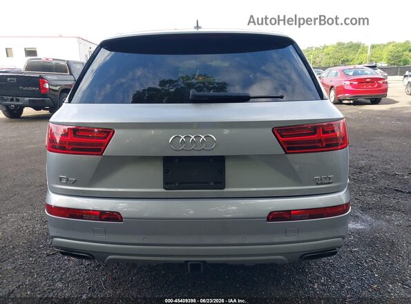 WA1VAAF76JD019024 2018 AUDI Q7 Silver 