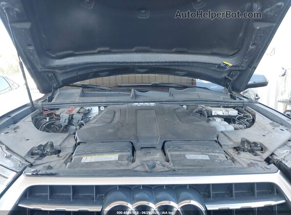 WA1VAAF76JD037846 2018 AUDI Q7 Gray Vista trasera