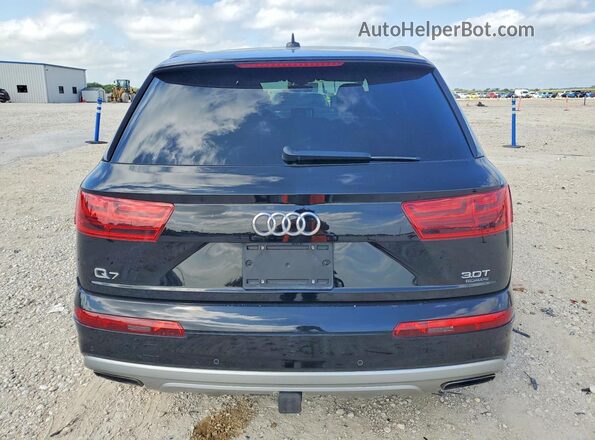 WA1VAAF76JD045932 2018 AUDI Q7 Black 