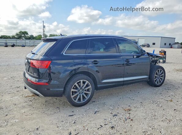 WA1VAAF76JD045932 2018 AUDI Q7 Black 
