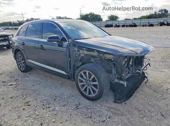 WA1VAAF76JD045932 2018 AUDI Q7 Black 