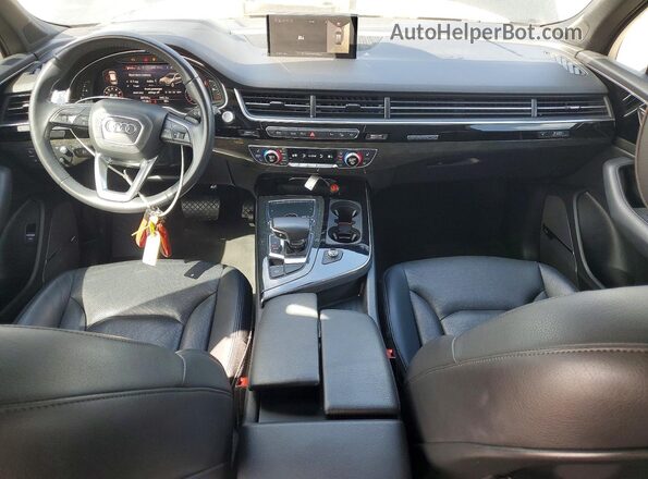 WA1VAAF76JD045932 2018 AUDI Q7 Black 