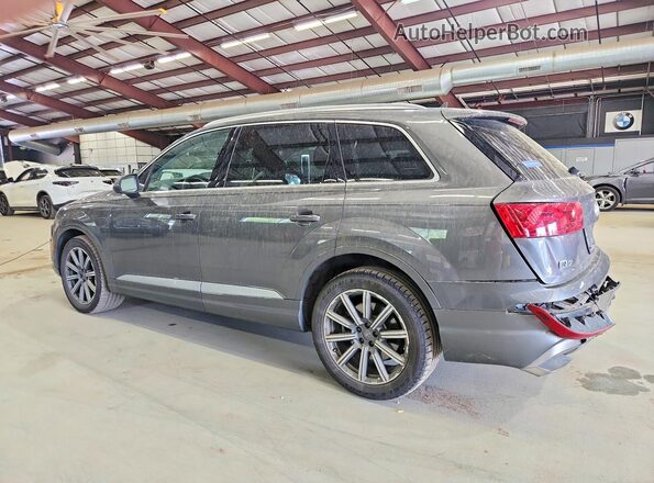 WA1VAAF76JD048880 2018 AUDI Q7 Gray 