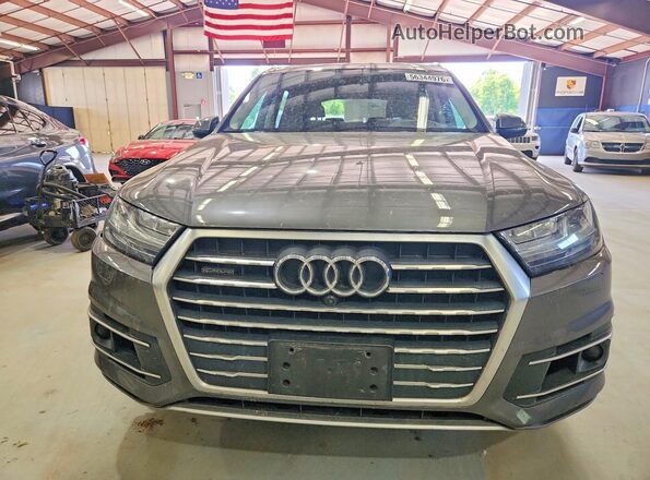 WA1VAAF76JD048880 2018 AUDI Q7 Gray 