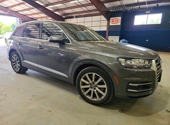 WA1VAAF76JD048880 2018 AUDI Q7 Gray 
