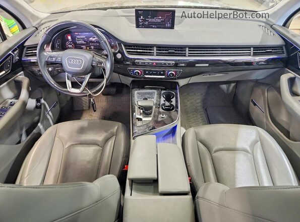 WA1VAAF76JD048880 2018 AUDI Q7 Gray 