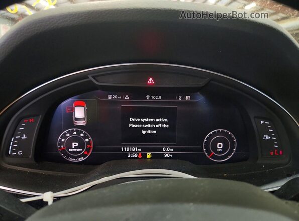 WA1VAAF76JD048880 2018 AUDI Q7 Gray 