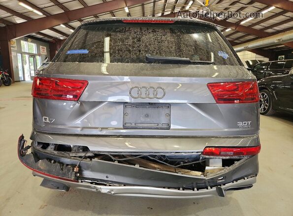WA1VAAF76JD048880 2018 AUDI Q7 Gray 