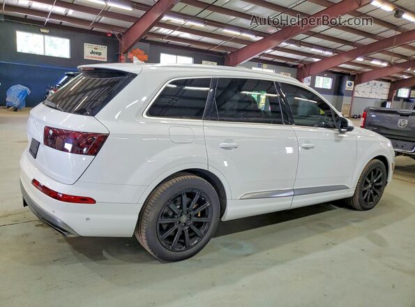 WA1VAAF76KD004542 2019 AUDI Q7 White 