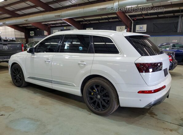 WA1VAAF76KD004542 2019 AUDI Q7 White 