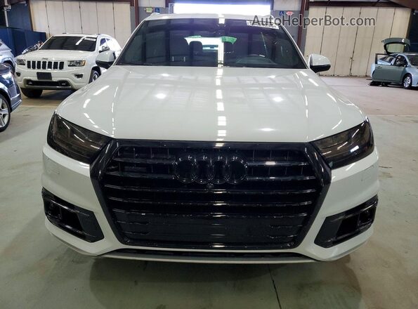 WA1VAAF76KD004542 2019 AUDI Q7 White 