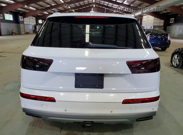 WA1VAAF76KD004542 2019 AUDI Q7 White 