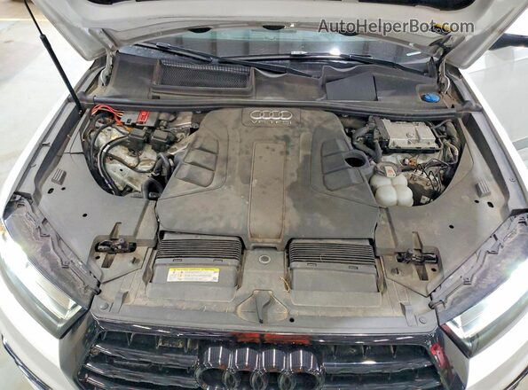 WA1VAAF76KD004542 2019 AUDI Q7 White 