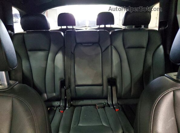 WA1VAAF76KD004542 2019 AUDI Q7 White 