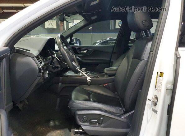 WA1VAAF76KD004542 2019 AUDI Q7 White 