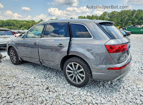 WA1VAAF77HD044041 2017 AUDI Q7 Gray Հետևի ձախ